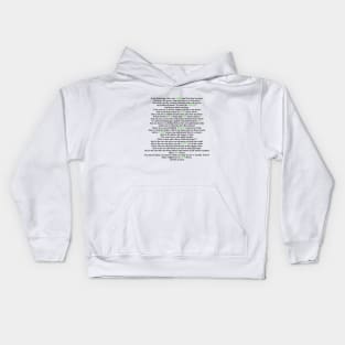 Let There Be House Music Kids Hoodie